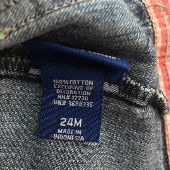 SOLD! 2 OshKosh Denim Jackets - Picture 8 of 9